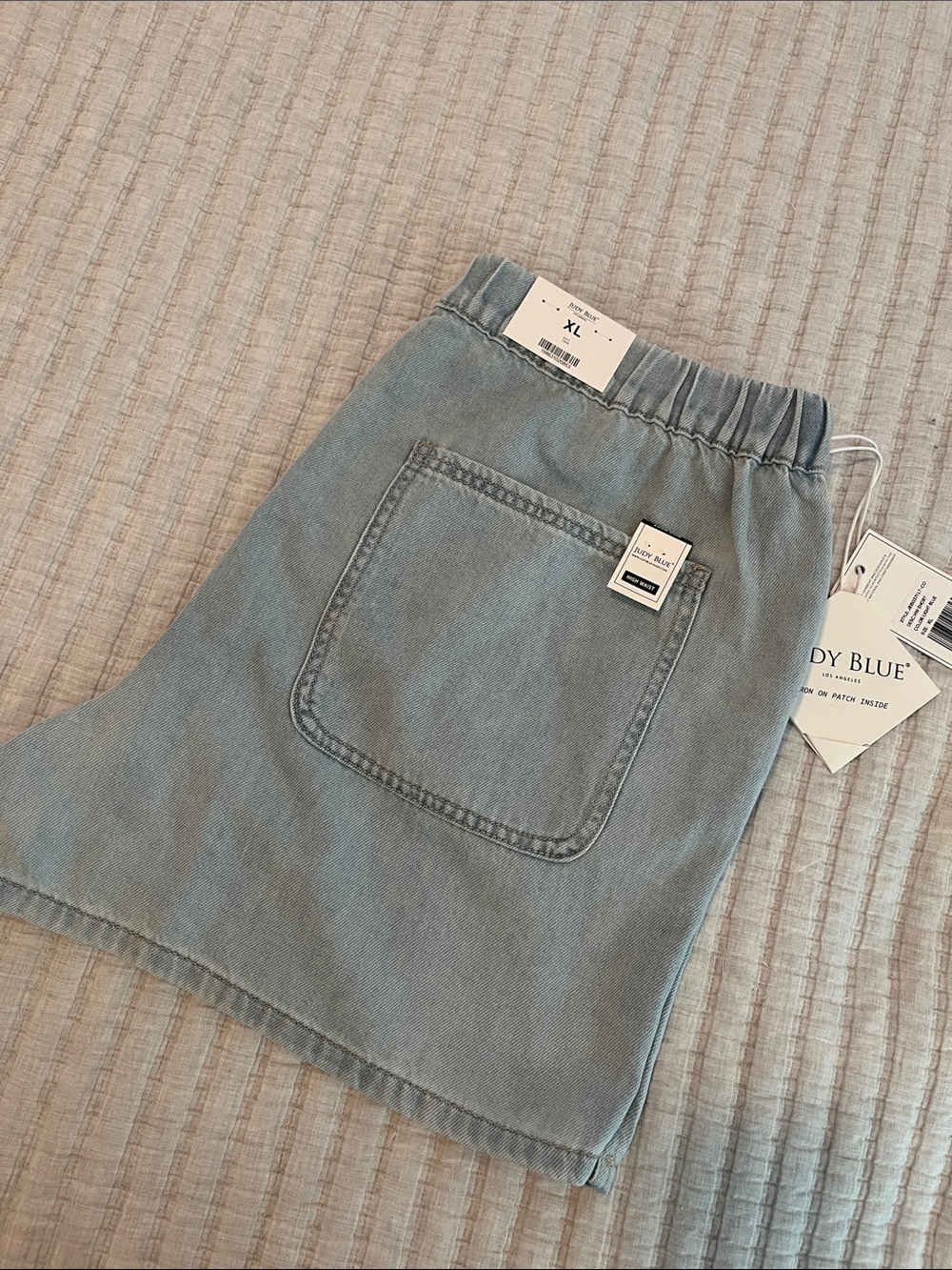 Judy Blue Light Blue Denim Jean Shorts